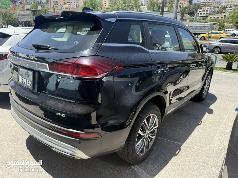 Geely azkarra 2022 وارد و كفالة الوكيل