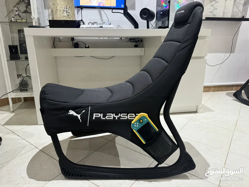 PLAYSEAT PUMA ACTIVE GAMING SEAT - BLACK