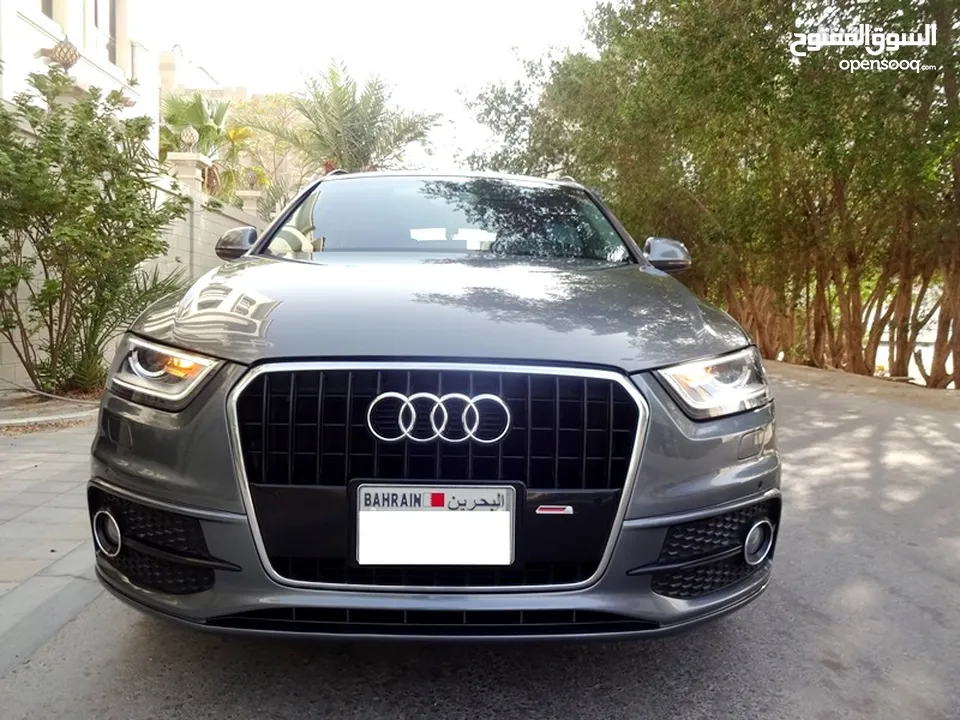 Audi Q3 2.0 L 2013 Grey Well Maintained Urgent Sale Expact Leaving