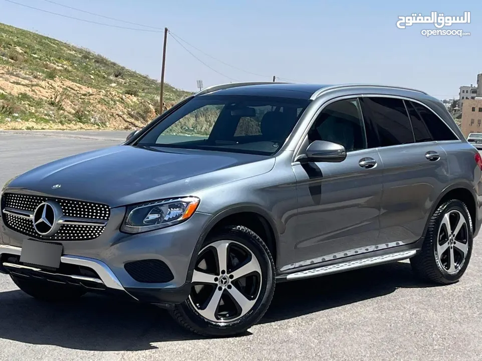 MERCEDES GLC300  2017 للبيع دون اي ملاحظات