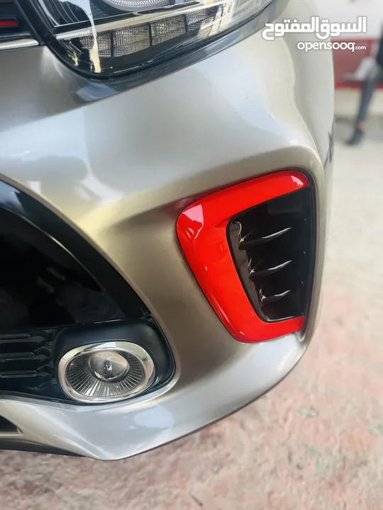 Kia Picanto GTline  امكانية البيع دفعة وشيكات عداد فقط 52