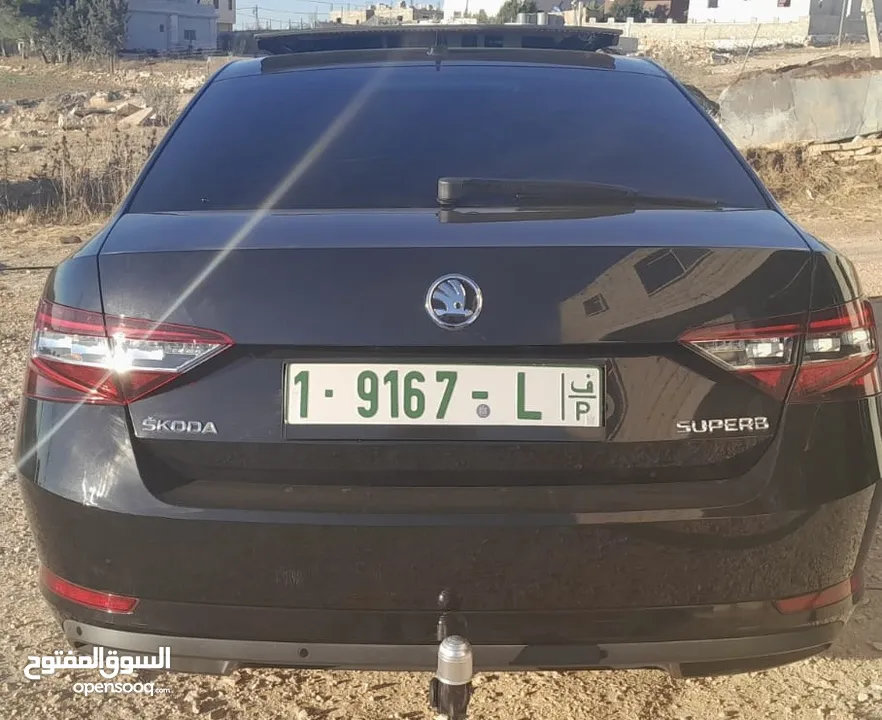 SKODA SUPERB بسعر حرق وعالكاش 113000