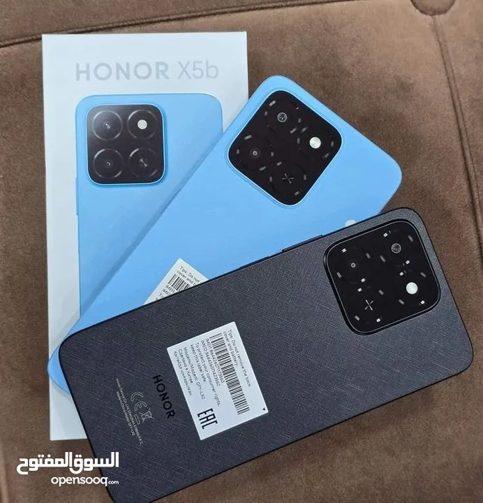 جهاز مشغل فقط بالكرتونة Honer X5p رام 8 جيجا 64 و 128 مكفول سنة متوفر توصيل
