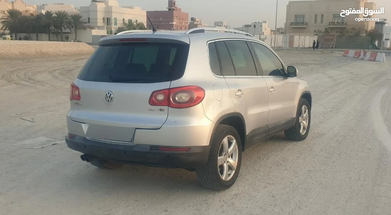 vw tiguan 2009