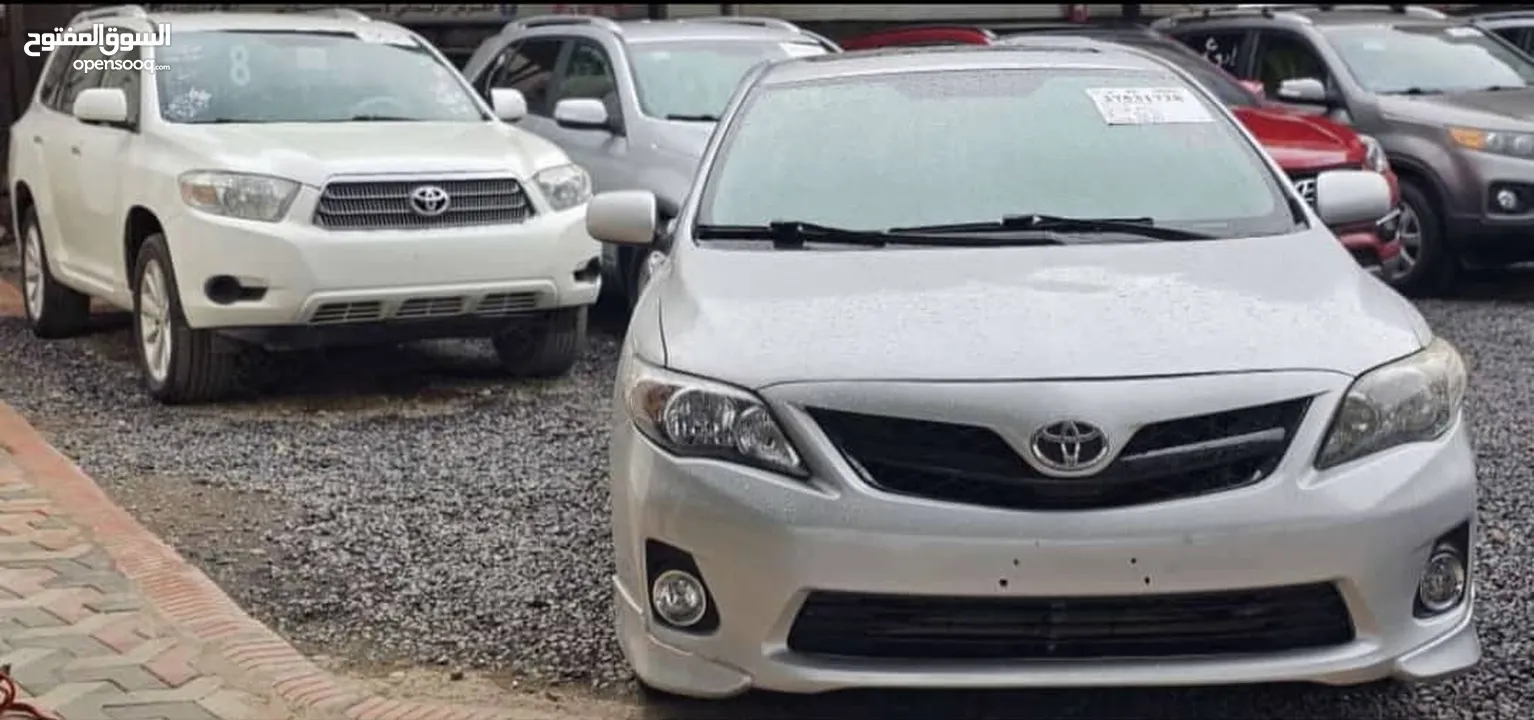 TOYOTA COROLLA S 2013 Silver 1.8L 4 