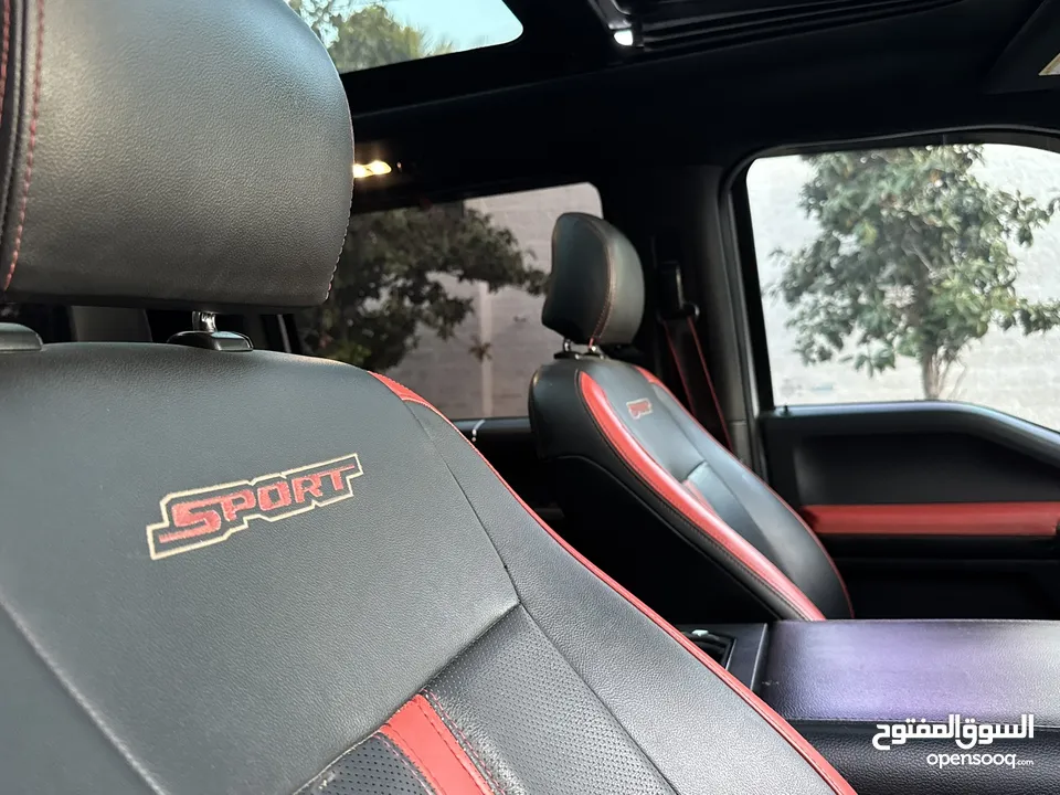 فورد F150 موديل 2016 بحالة ممتازة جدا