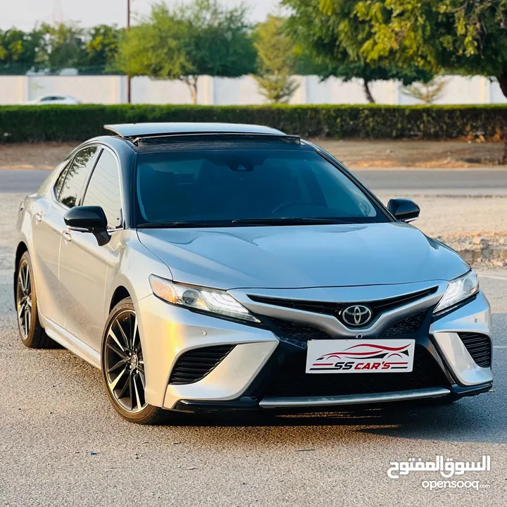 TOYOTA CAMRY XSE 2019 it’s for sale