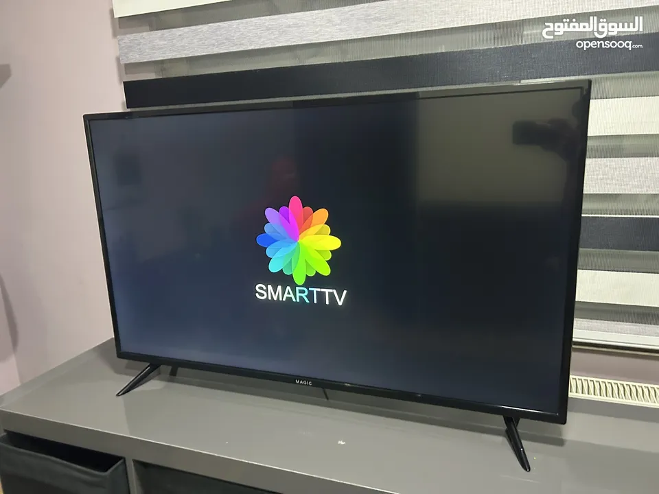 تلفزيون magic tv 43 smart