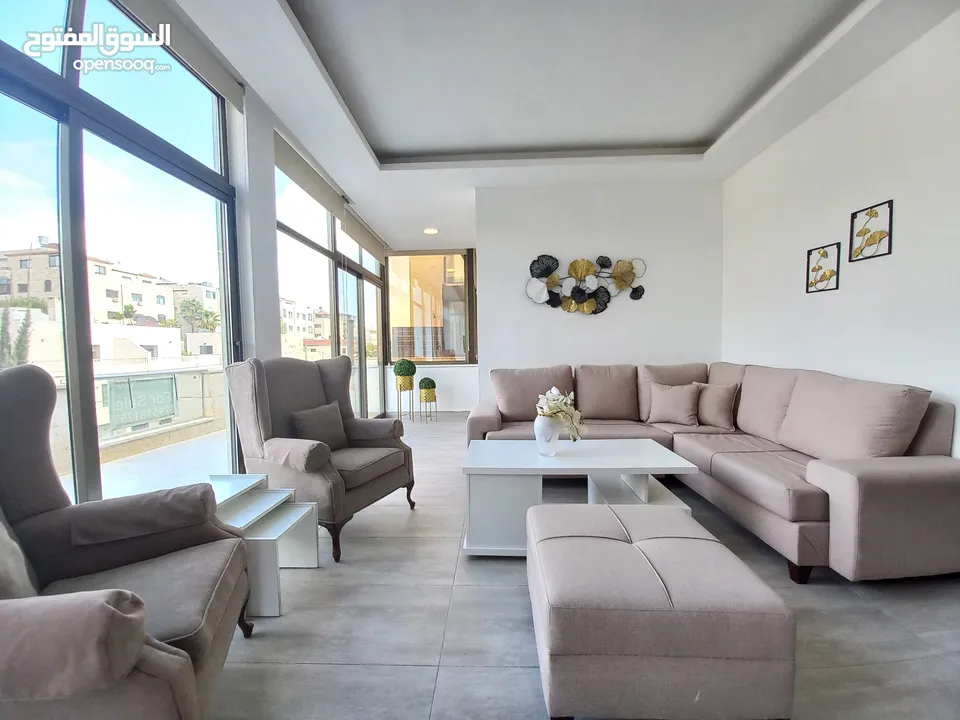 Furnished Roof For Rent In Abdoun  ( Property 35584 )-174805054