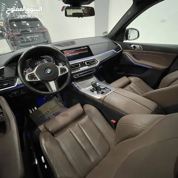 BMW X5 //M SPORT PAKIT 2022 سعر مميز