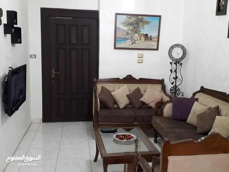 شقة مفروشة للايجار