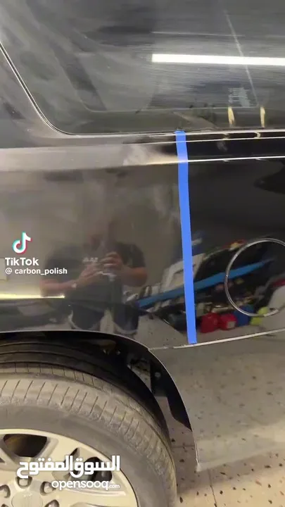 منتج امريكي اصلي يزيل بهتان السيارة