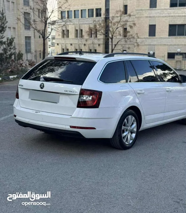 سكودا اوكتافيا 2020 سيارة ماشاء الله كرتونة