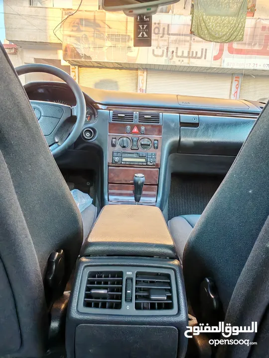 مرسيدس E200 مديل 97 فحص كامل للبيع بسعر منافس