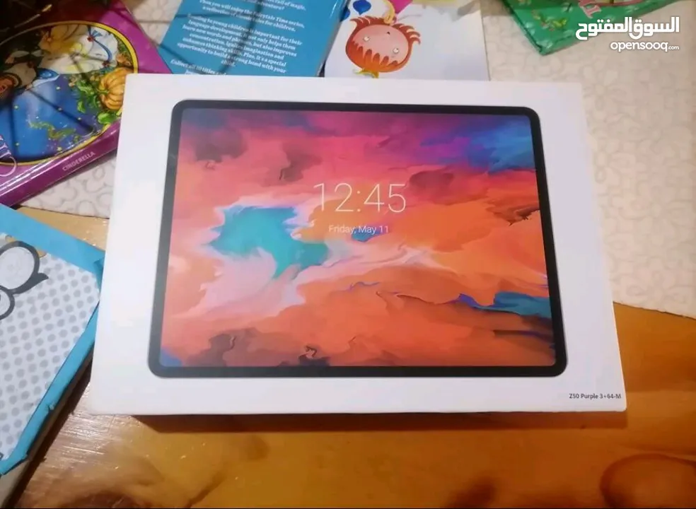 تابليت Qetupa Z50 بمقاس 10.1 بوصة، شاشة IPS بدقة 1280×800.   إصدار نظام تشغيل Android 14 (محدث).