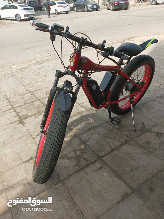 دراجه كهربائيه للبيع