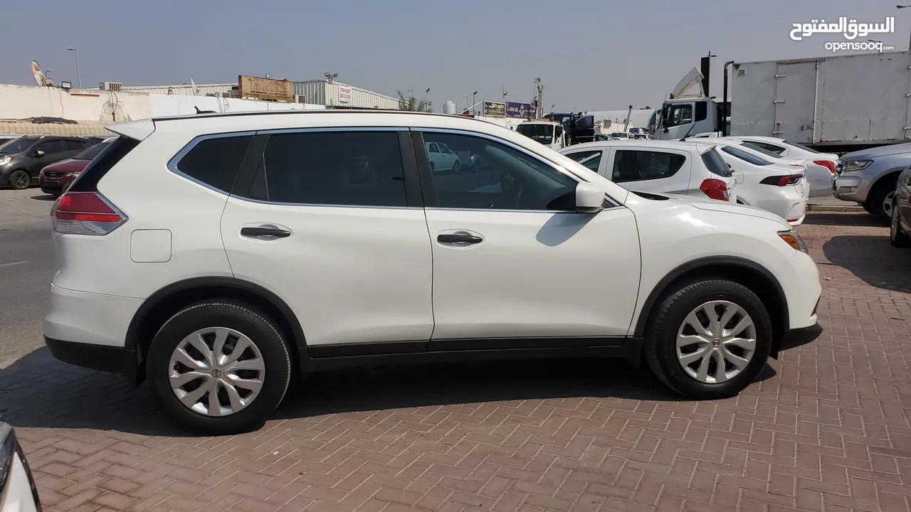 Nissan Rogue 2016