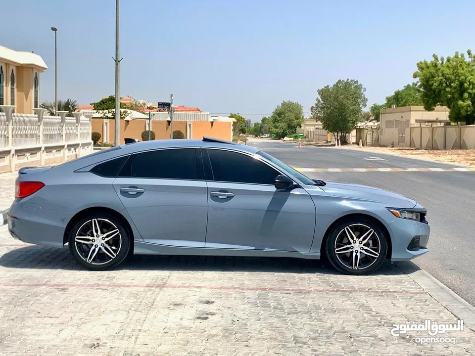 Honda Accord 2021 (Sport Turbo 2.0L)Top Of Range, GCC,Full Options