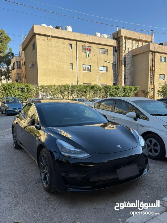 تيسلا 3 standard pluse 2020 بسعر؛ 18,650فحص الوكالة ، وتأمين شامل لمدة سنة السعر قابل للتفاوض