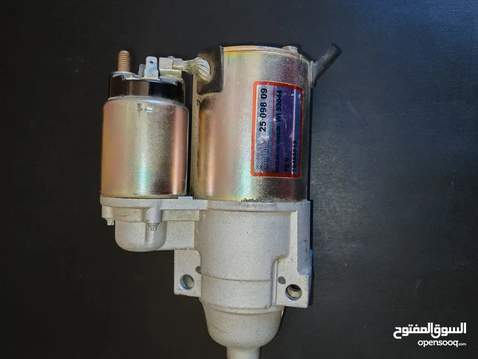 سلف. ستارتر..بادئ تشغيل كهربائي (Starter Motor) Starter Kohler 25-098-08 (12V) سلف