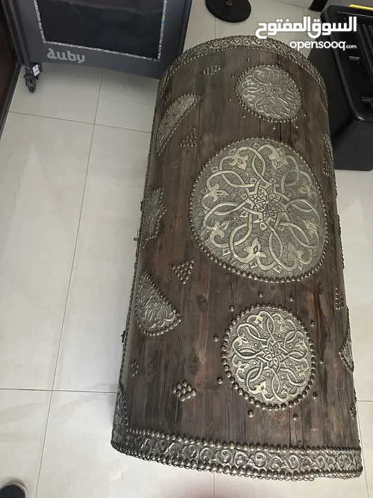 صندوق خشب كلاسيكي صندوق