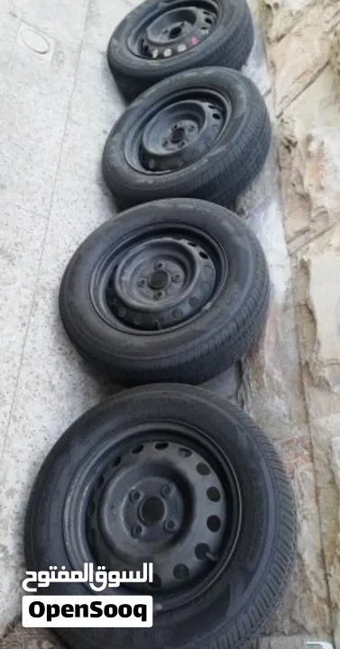 للبيع رنقات حجم 15 كورولا