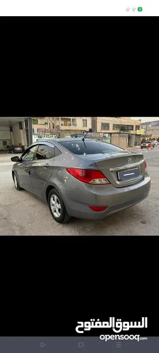 Hyundai accent 2014  4 غيار