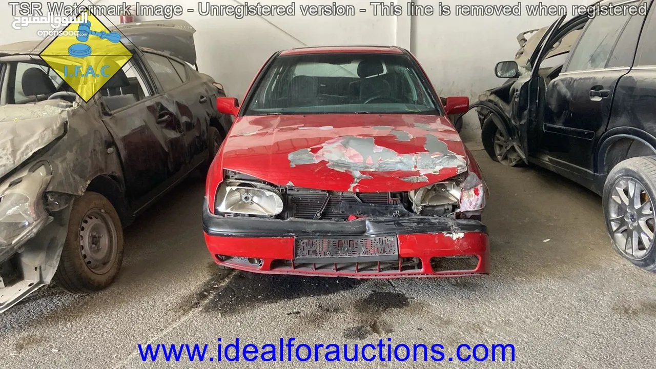 فولكس فاجن جولف 1993 VOLKSWAGEN GOLF GLS