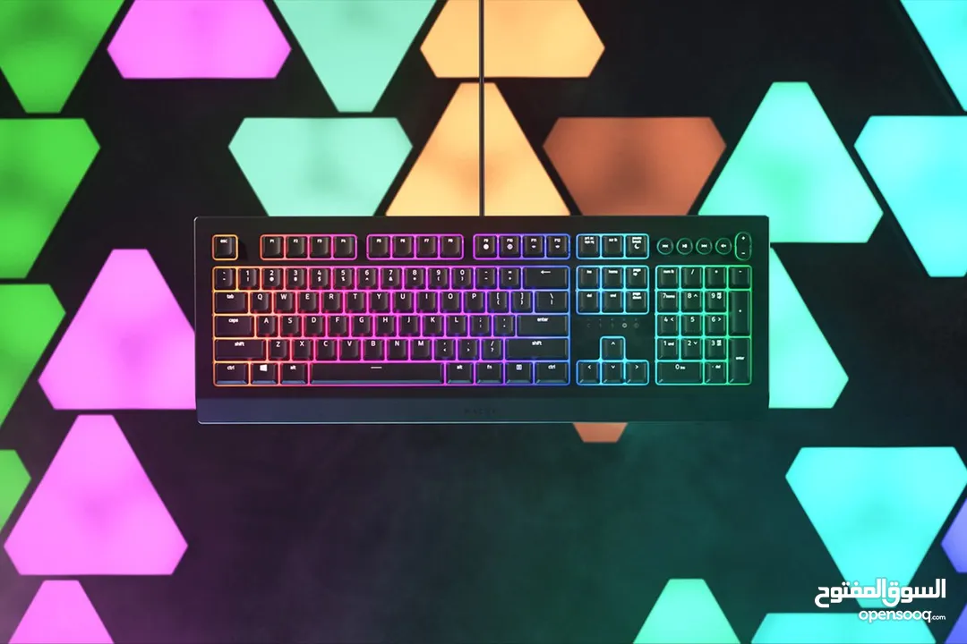 keyboard Razer الغني عن التعريف بعرض سعر حرق