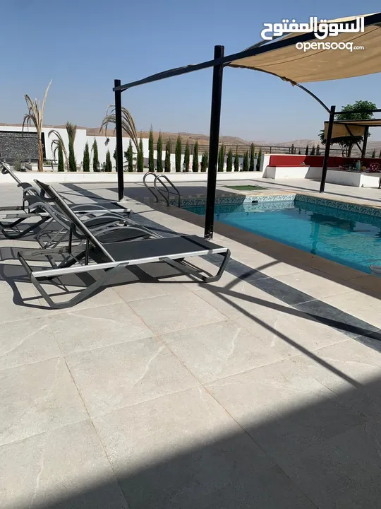 اوليفز هل فارم olives hill farm مزرعة فخمة للايجار