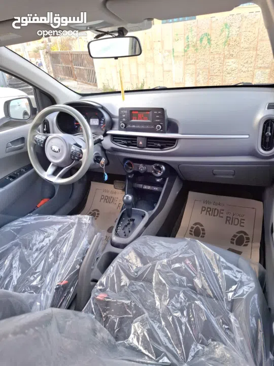 كيا مورنينج 2019  دهان شركة ولا غرام بويا