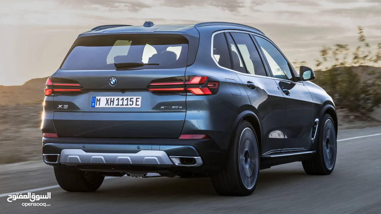 بي ام دابليو BMW X5 موديل 2020 للإيجار بأفضل الأسعار / للفخامة عنوان من مكتب الماسية لتأجير السيارات