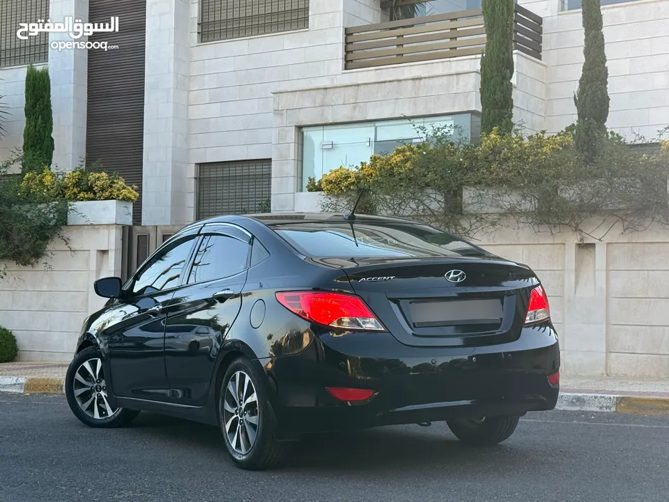 Hyundai Accent 2017 هيونداي اكسنت 2017 السعر 8300 للاستفسار [hidden information]‪  ترخيص و تأمين طوي