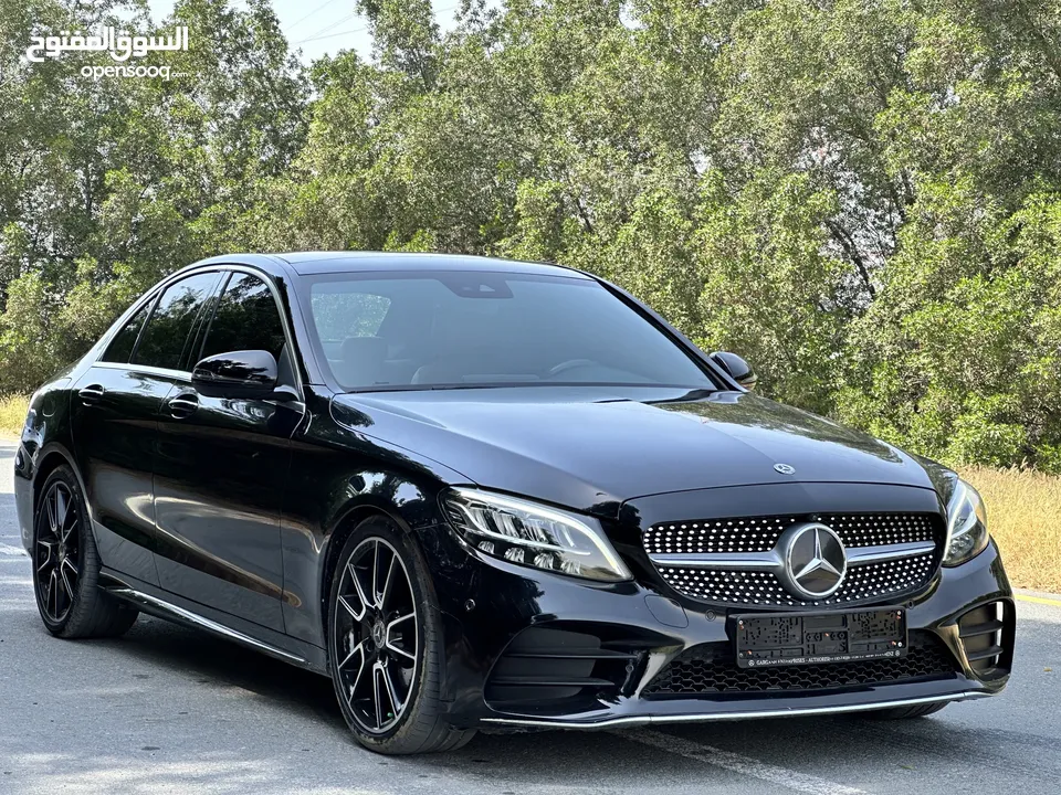 Mercedes / GCC / C200 /  2019