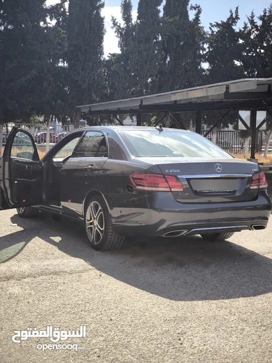 Mercedes E200 2014
