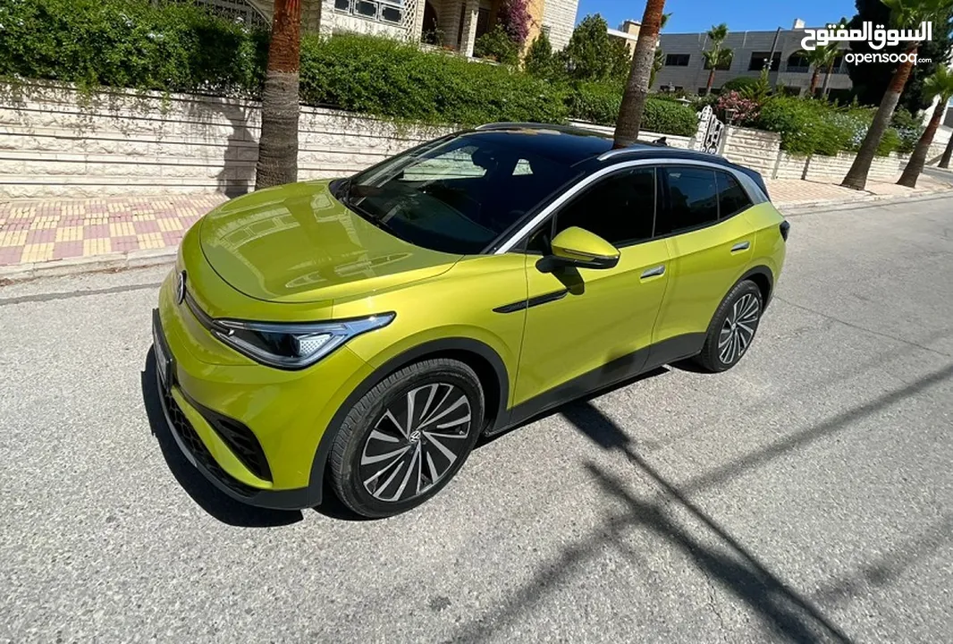 Volkswagen ID.4 X pure Plus جمرك جديد فحص كامل سعر مميز