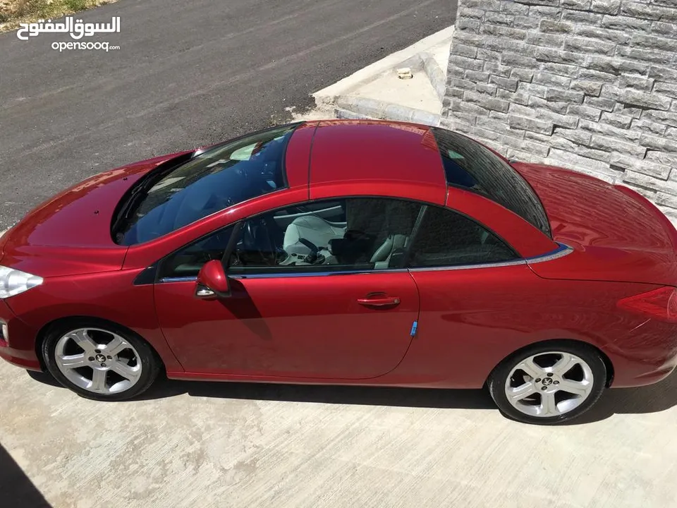 بيجو 308 cc موديل 2014 بحاله ممتازه ومميزة