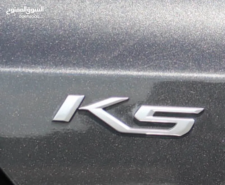 Kia K5 2.5 L, 2022 GCC original paint accident-free in excellent condition 1388 P.M