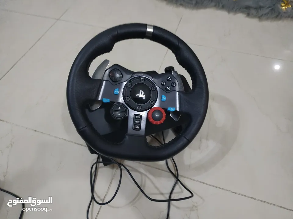 Logitech g27 steering wheel