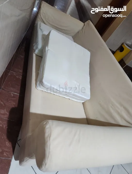 Sofa Frame Cushioned