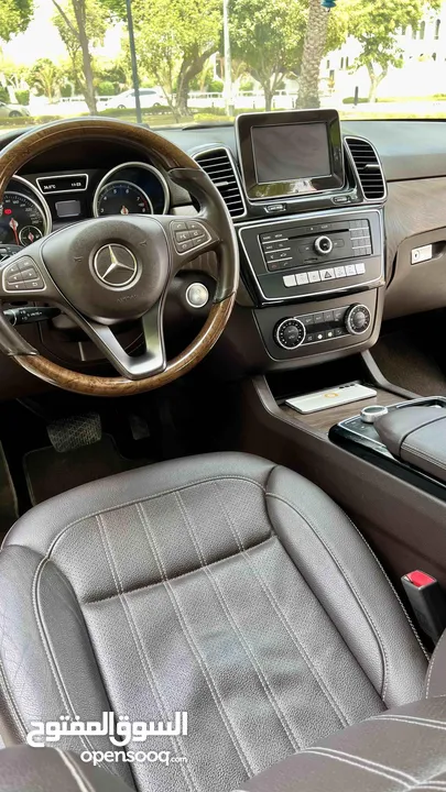 Mint, No-accident, GCC-Spec, Merc SUV in perfect condition