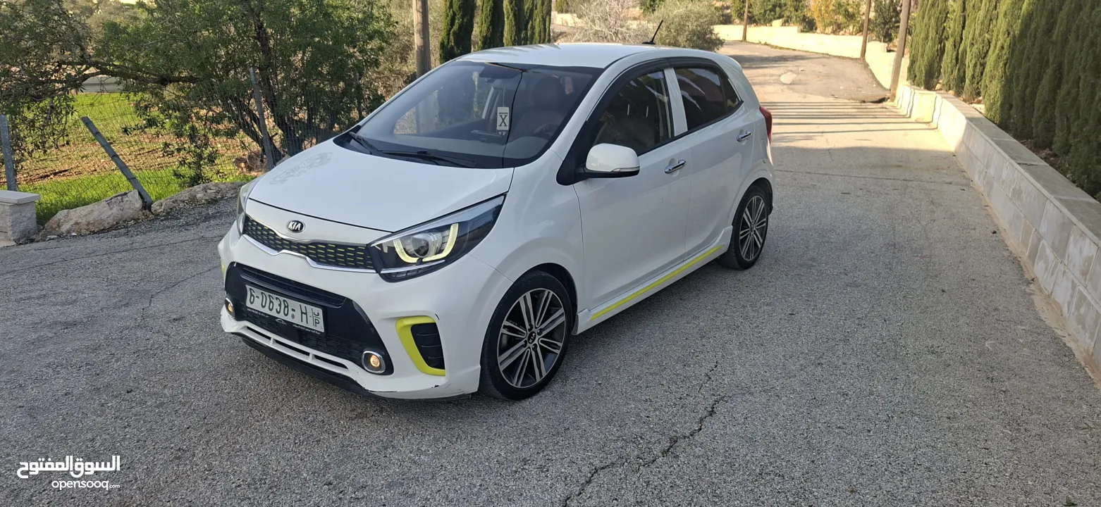 كايا مورنيج جتي للاين موديل 2020-اتومتيك -ماتور 1000اصل كوريا فل فل اضافات مميزة جدا وشركة  نخب