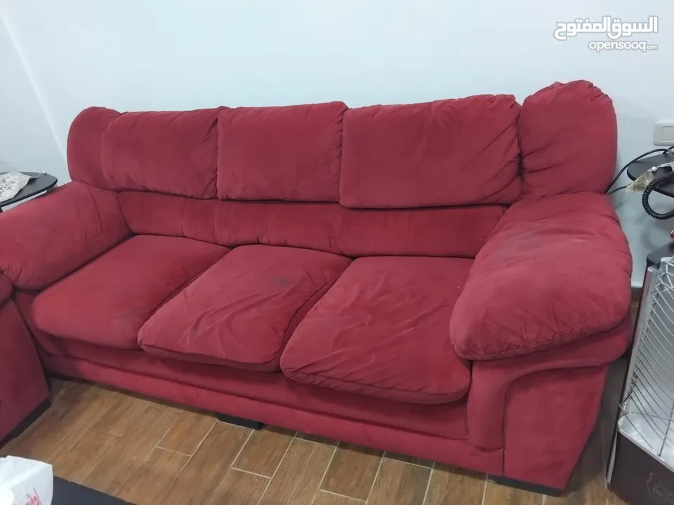 طقم كنب تفصيل خشب سويد كامل