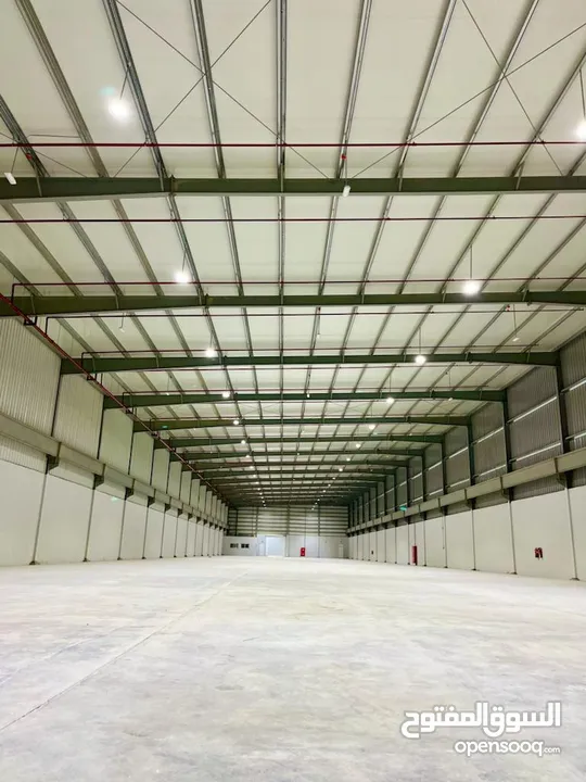 The best Warehouses for rent in the alrusayl