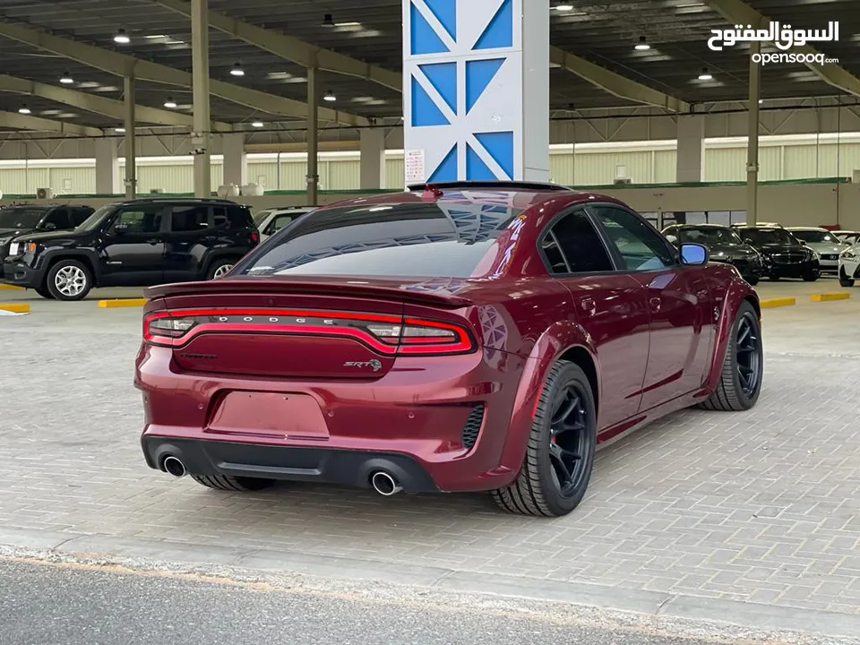 RED-EYE HELLCAT 797 HP/ 4100 AED /1200 Km /ONE YEAR WARRANTY