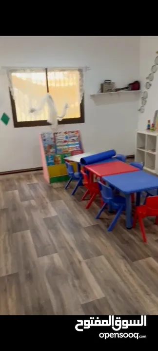 حضانة جاهزة للبيع/Nursery for sale