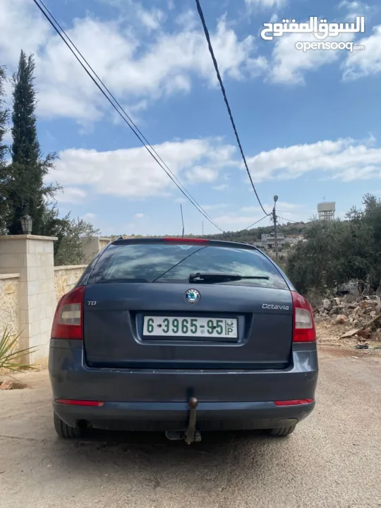 سكودا اوكتافيا ستيشن