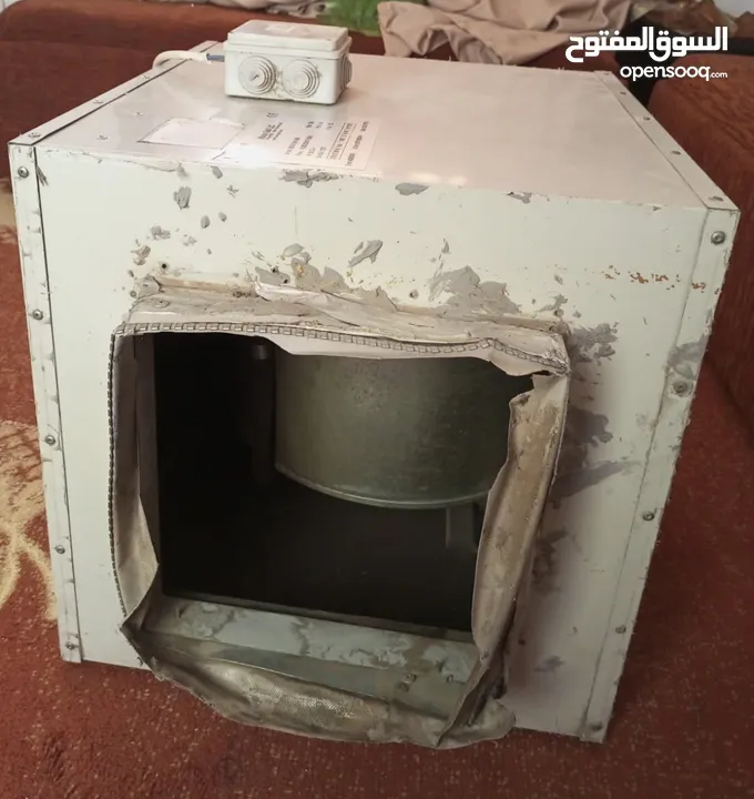 توربين تهويه و شفط استعمال بسيط جدا