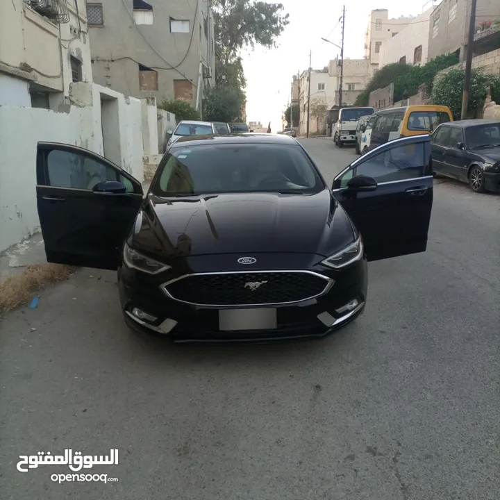 فورد فيوجن تاتانيوم2017