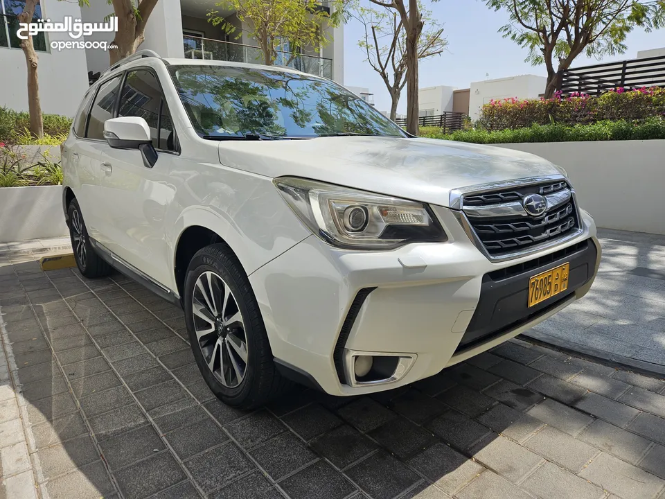 Subaru Forester 2016